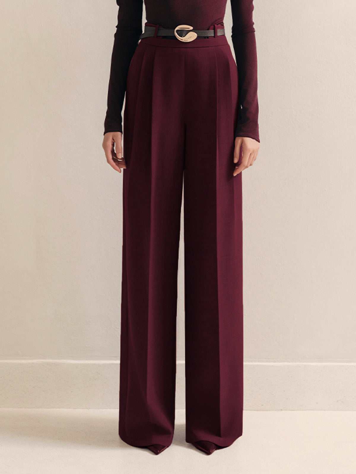 Burgundy / XL