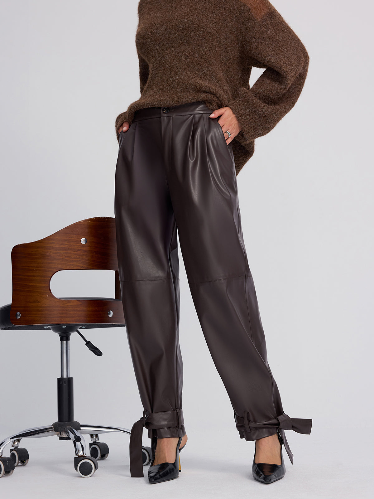 Dark Brown / XL
