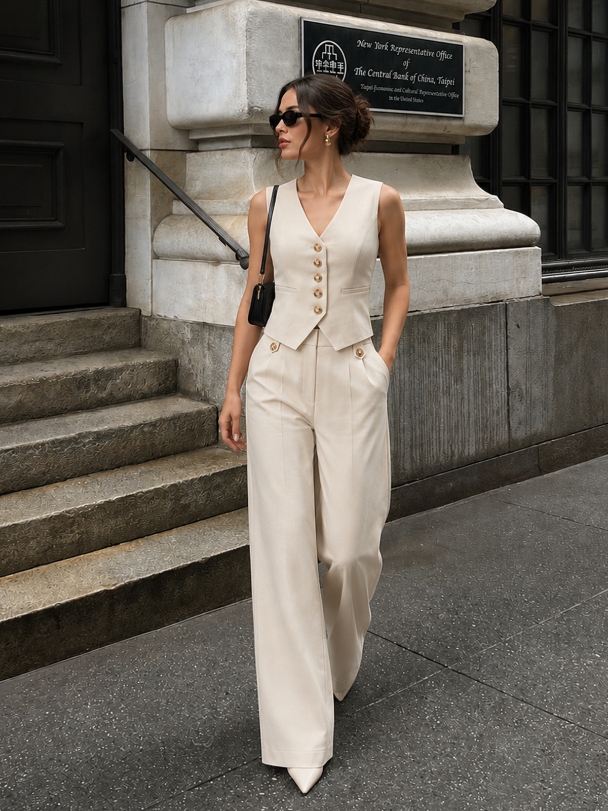 Beige / XL